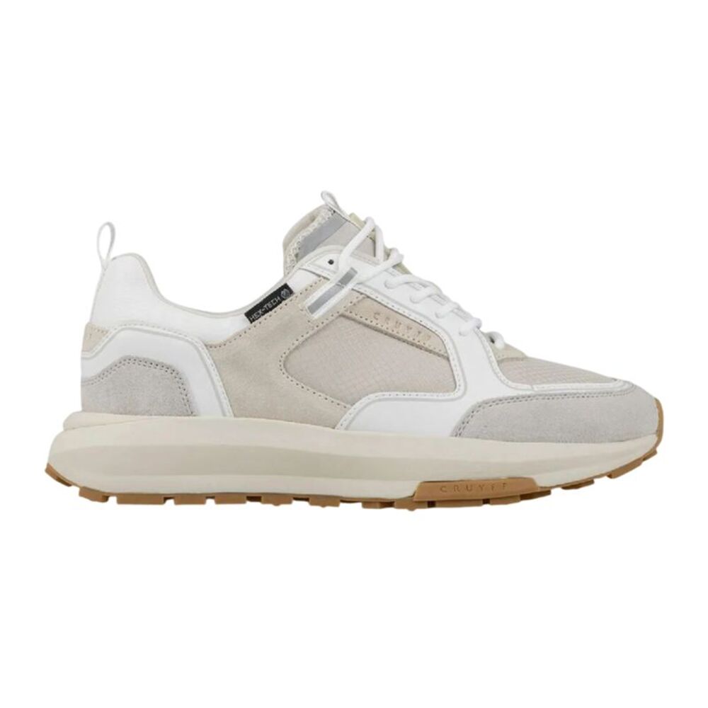 Cruyff Mens Rayado Sneakers / Cream